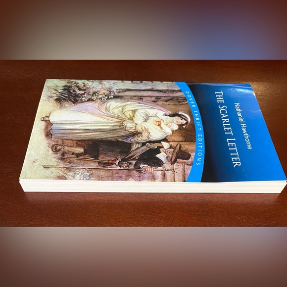 The Scarlet Letter Dover Thrift Edition Book - Picture 4 of 6